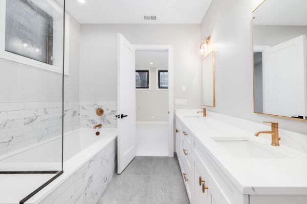 Cost of Bathroom Installation in Trenton