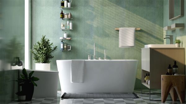 Cost of Modern Bathroom Remodeling in Trenton