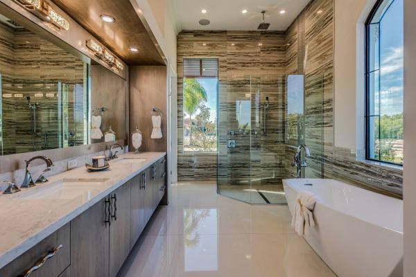 Cost of Luxury Bathroom Remodeling in Trenton