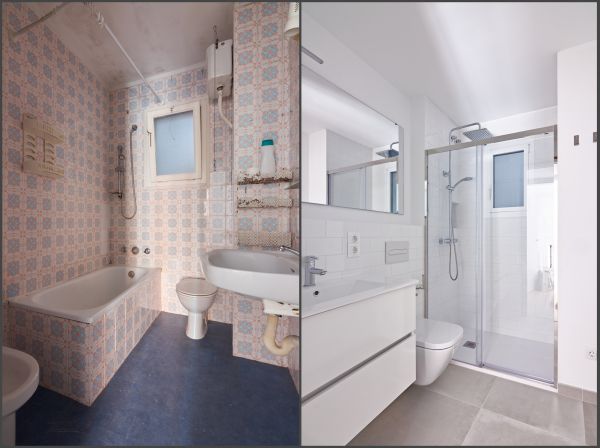 Cost of Small Bathroom Renovation in Trenton