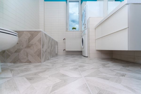 Bathroom Floor Remodeling in Trenton