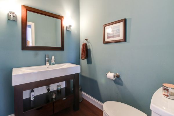 Powder Room Construction in Trenton
