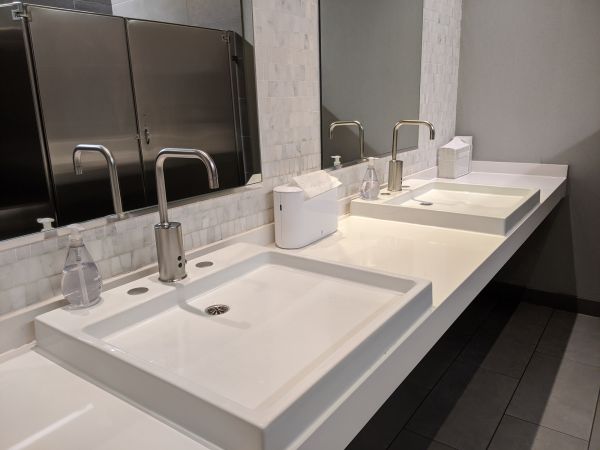 Office Bathroom Renovation in Trenton