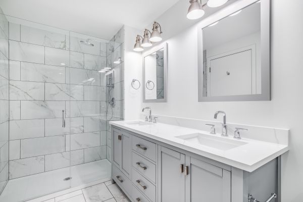 Shower Enlargement in Trenton