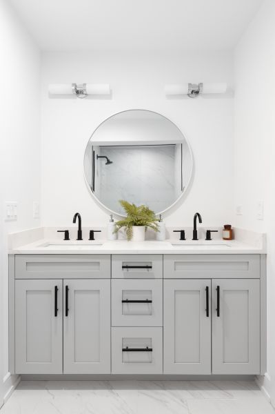 Vanity Renovation in Trenton