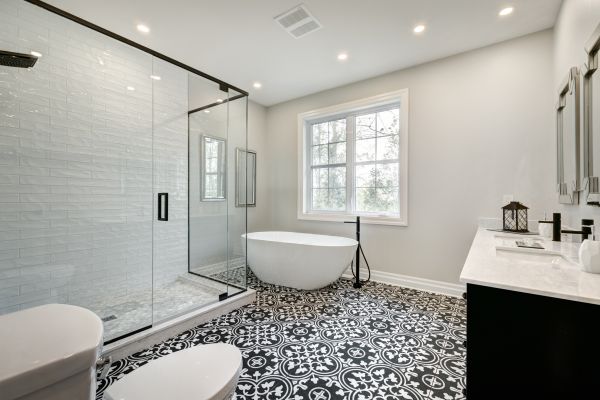 Cost of Bathroom Tile Remodeling in Trenton