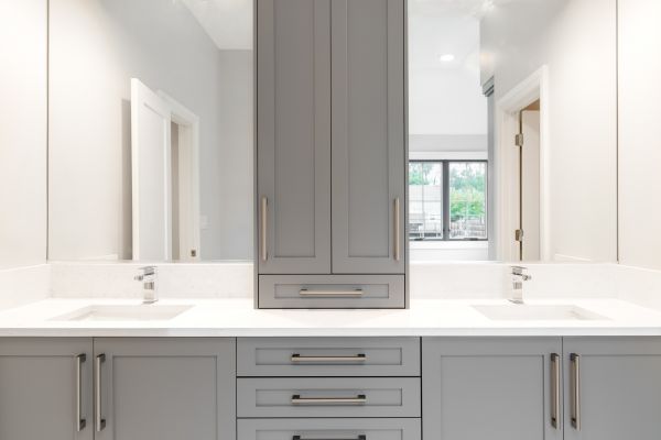 Bathroom Cabinets Remodeling in Trenton