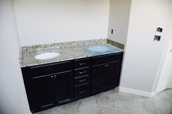 Granite Bathroom Remodeling in Trenton