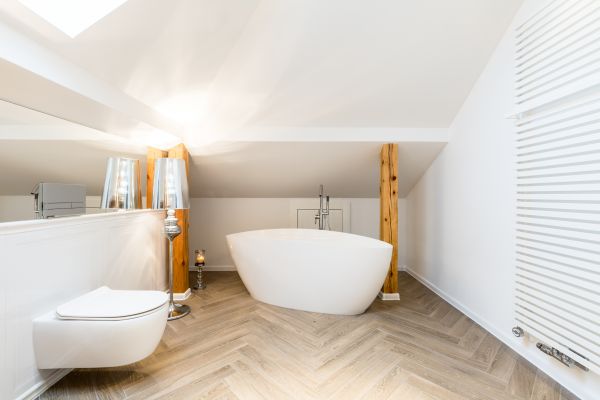 Attic Bathroom Renovation in Trenton