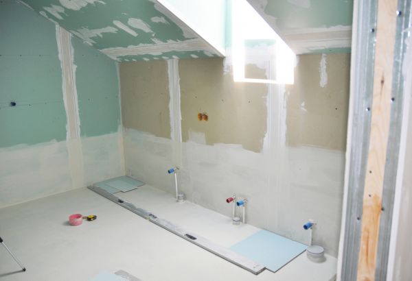 Attic Bathroom Remodeling in Trenton