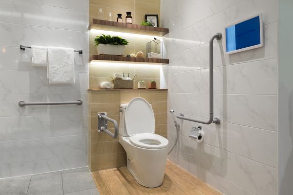 Elderly Bathroom Remodeling in Trenton