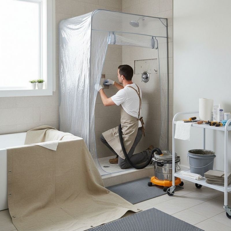 Top Shower Remodeling Companies in Grosse Ile, MI